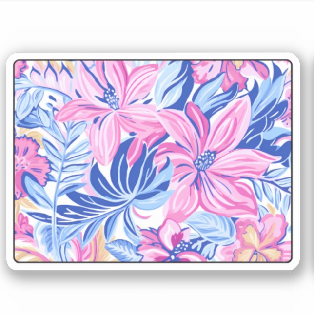 Colorado - Summer Sticker - Lilly Inspired (Front)