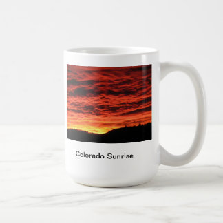 Colorado Sunrise Coffee Mug