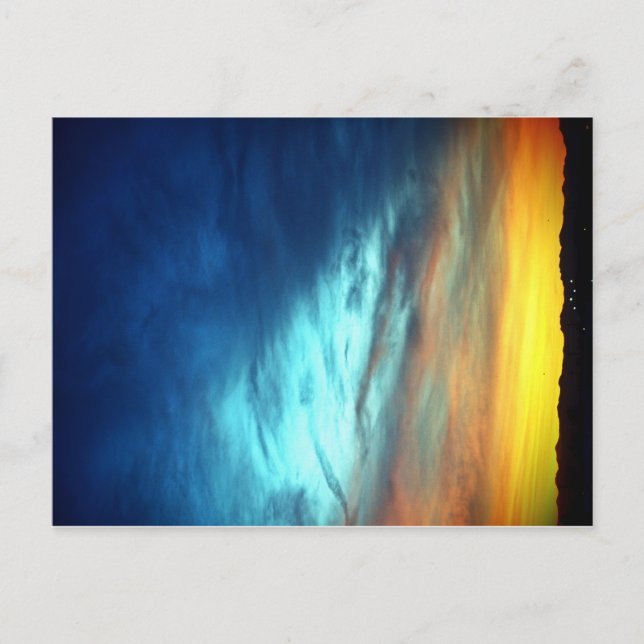 Colorado Sunset Postcard (Front)