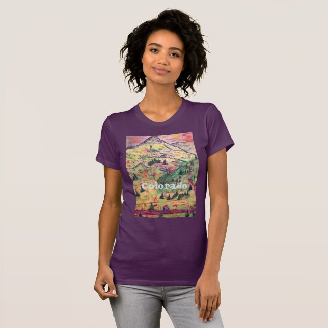 colorado T-Shirt (Front Full)