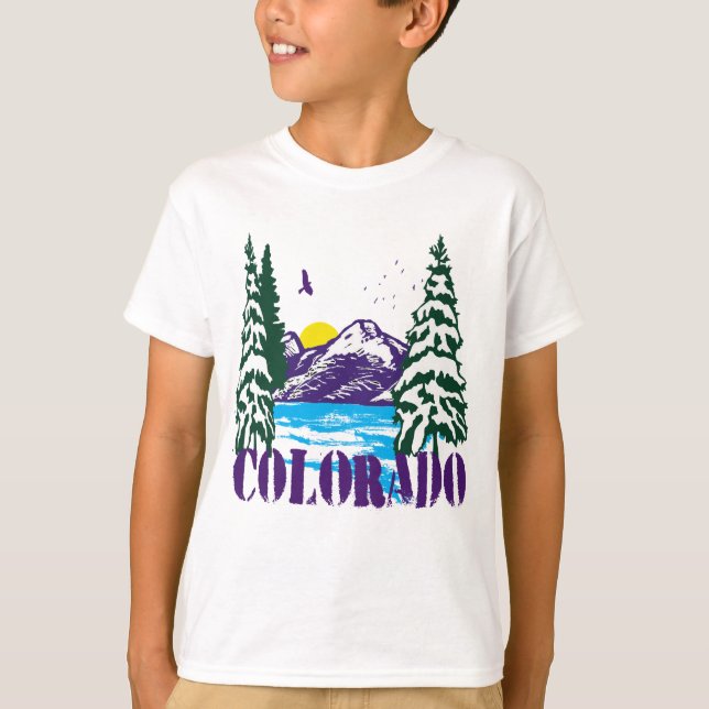 COLORADO T-Shirt (Front)