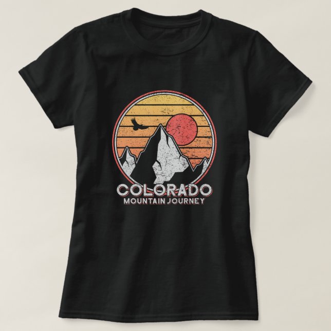 Colorado T-Shirt (Design Front)