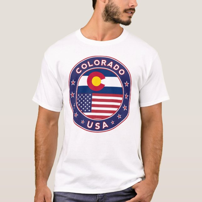 Colorado T-Shirt (Front)