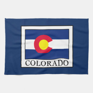 Colorado Tea Towel