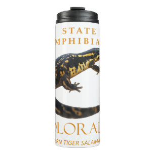 Colorado Territory Amphibian The Western Tiger Thermal Tumbler