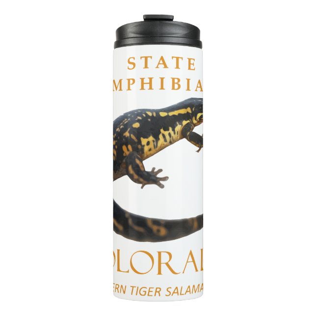 Colorado Territory Amphibian The Western Tiger Thermal Tumbler (Front)