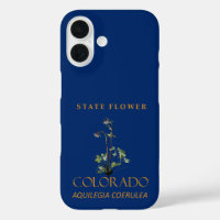 Colorado Territory Flower Blue Aquilegia coerulea