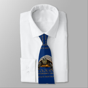 Colorado Territory Reptile Western Painted Turtle Tie