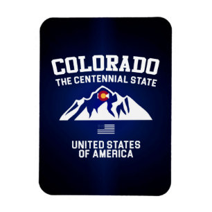 Colorado The Centennial State Magnet