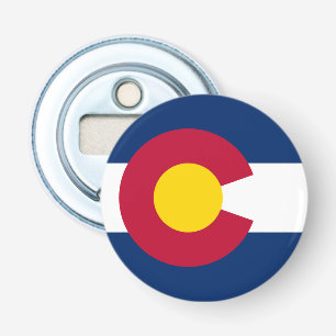 Colorado: The Centennial US State Flag Bottle Opener