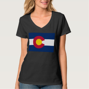 Colorado: The Centennial US State Flag T-Shirt