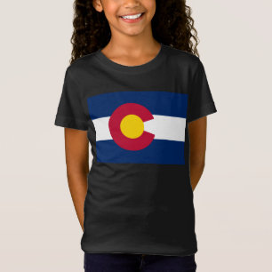 Colorado: The Centennial US State Flag T-Shirt