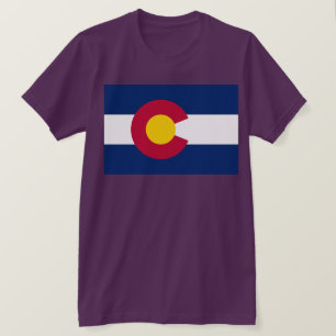 Colorado: The Centennial US State Flag T-Shirt