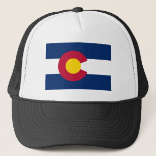 Colorado: The Centennial US State Flag Trucker Hat