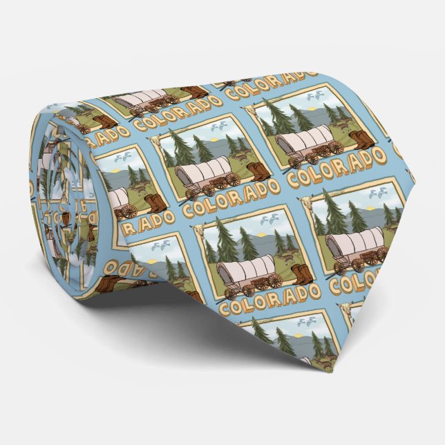 Colorado Tie (Rolled)