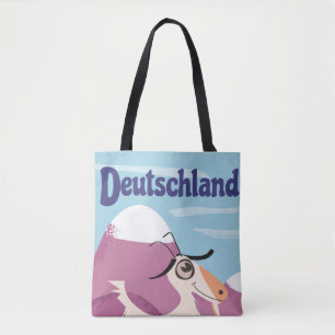 Colorado To Ski! Tote Bag