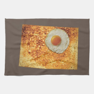 Colorado Toast & Egg Tea Towel