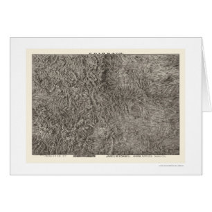 Colorado Topographical Map 1894