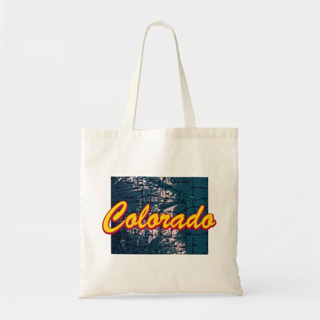 Colorado Tote Bag (Front)