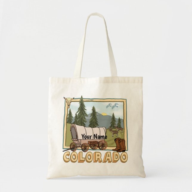 Colorado  tote bag (Front)