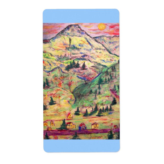 colorado town art (Front)