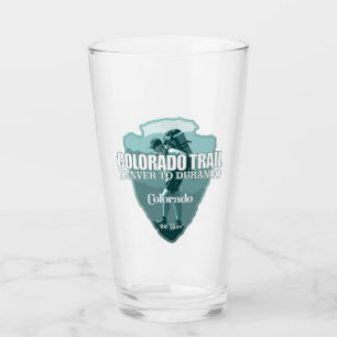 Colorado Trail (arrowhead T) Glass