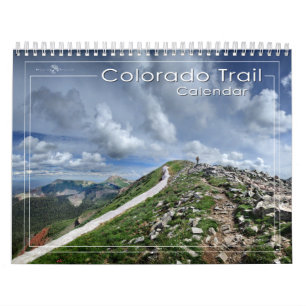 Colorado Trail - Calendar