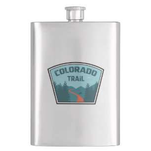 Colorado Trail Hip Flask
