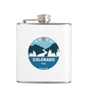 Colorado Trail Hip Flask