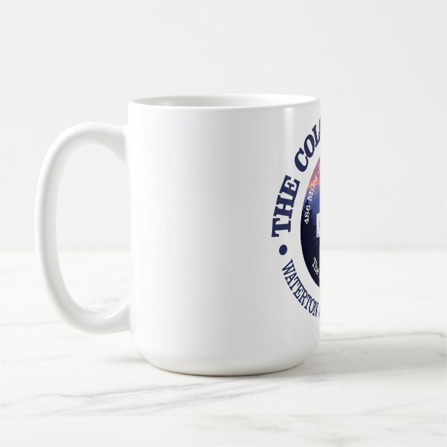 Colorado Trail (rd2) Coffee Mug (Left)