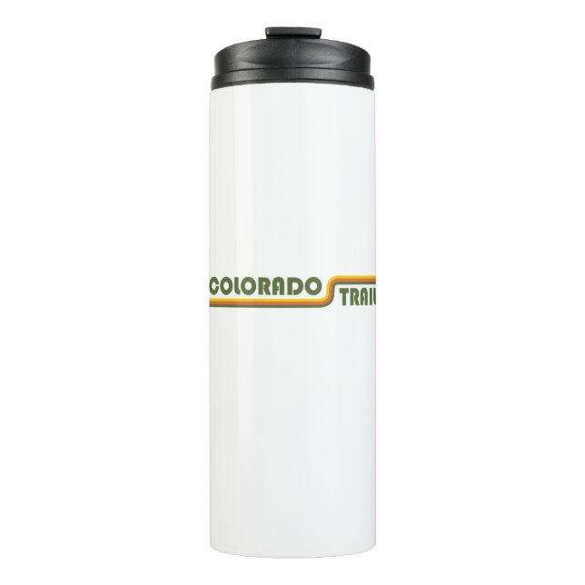 Colorado Trail Thermal Tumbler (Front)