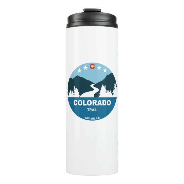 Colorado Trail Thermal Tumbler (Front)