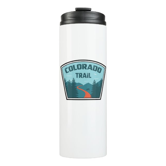 Colorado Trail Thermal Tumbler (Front)