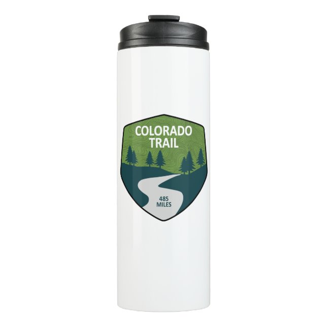 Colorado Trail Thermal Tumbler (Front)