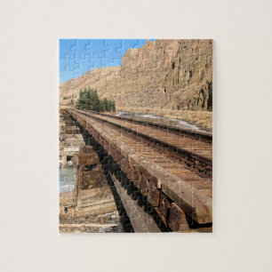 Colorado Train Trestle - 8x10 - 110 pcs. Jigsaw Puzzle
