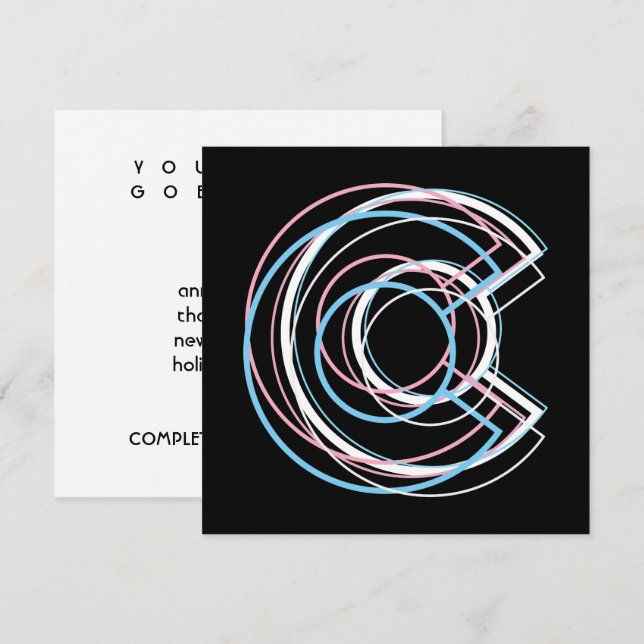 colorado transC Invitation (Front/Back)