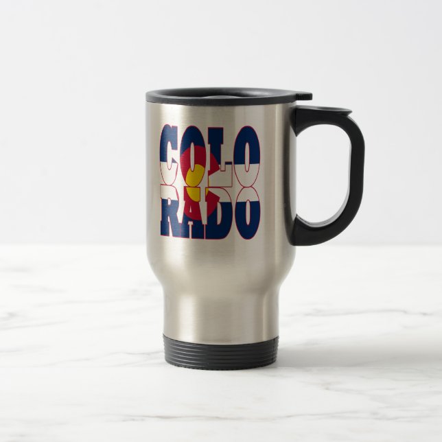 Colorado Travel Mug (Right)