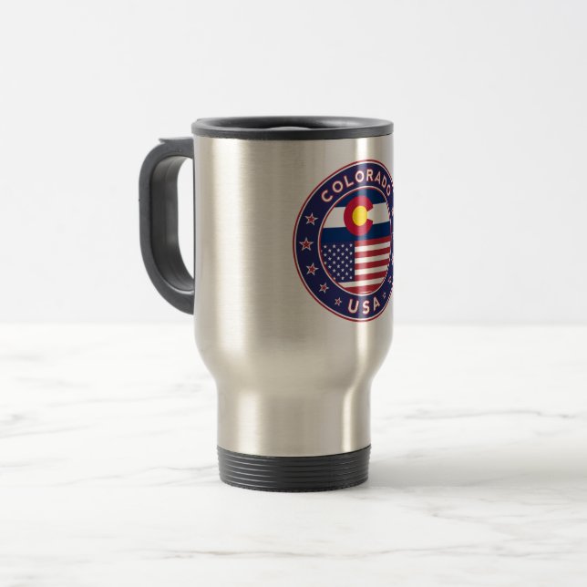 Colorado Travel Mug (Front Left)