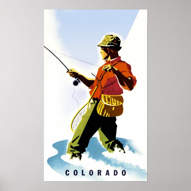 Colorado Travel Poster (Front)