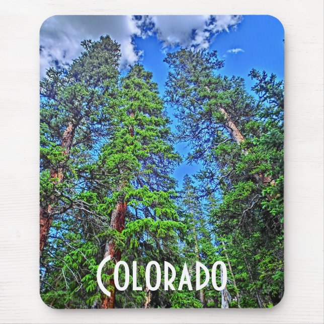Colorado trees mousepad (Front)
