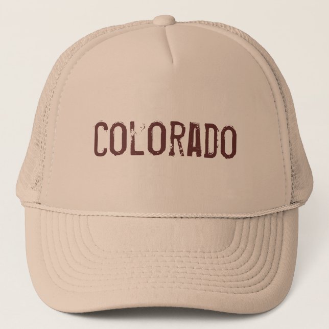 Colorado Trucker Hat (Front)