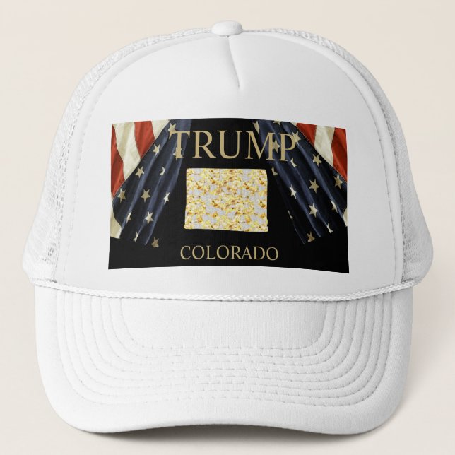 COLORADO  TRUCKER HAT (Front)