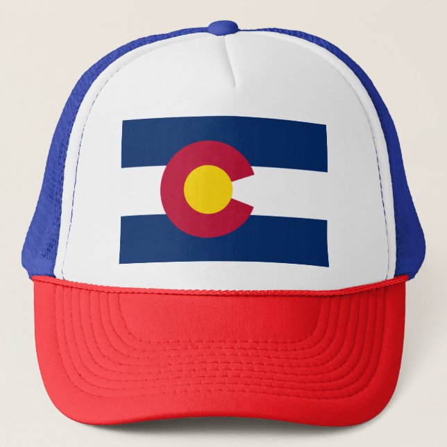 COLORADO TRUCKER HAT (Front)