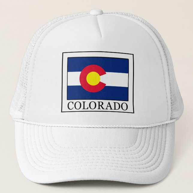 Colorado Trucker Hat (Front)