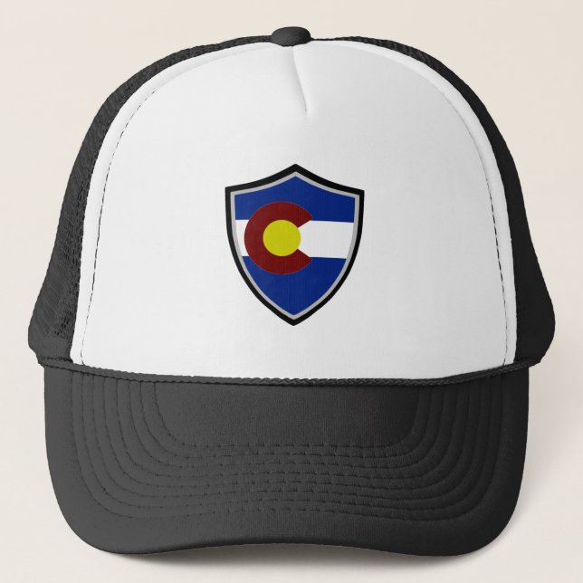 Colorado trucker hat (Front)