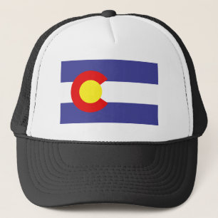 COLORADO TRUCKER HAT