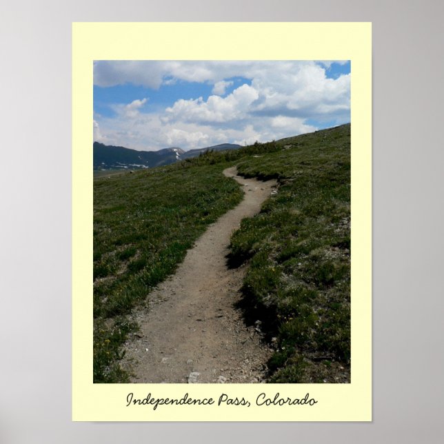 Colorado Tundra Poster (Front)