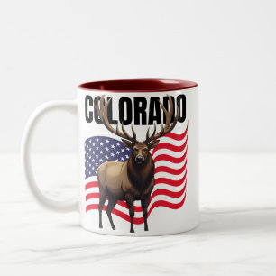 Colorado Two-Tone Mug
