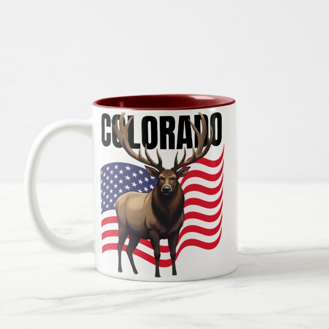 Colorado Two-Tone Mug (Left)