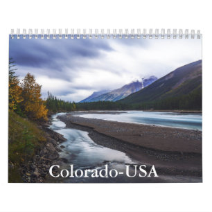 Colorado-USA Calendar